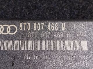 bontott AUDI A5 Gateway Elektronika