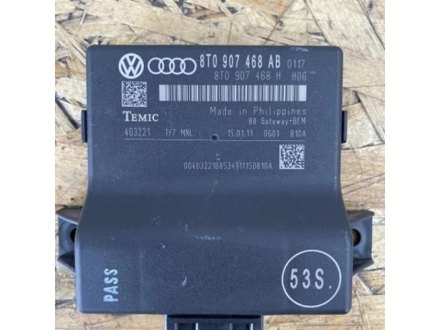 bontott AUDI A5 Gateway Elektronika