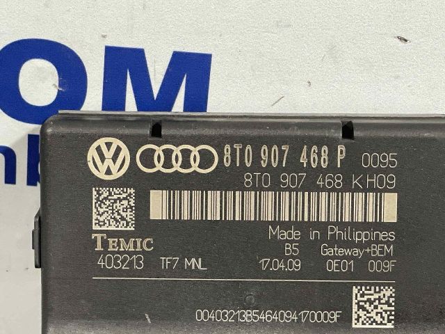 bontott AUDI A5 Gateway Elektronika