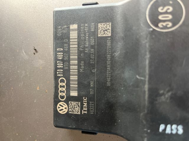 bontott AUDI A5 Gateway Elektronika