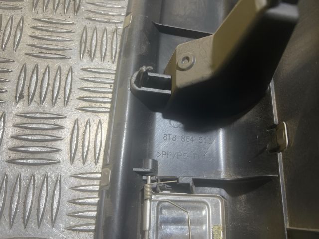 bontott AUDI A5 Hátfal Burkolat