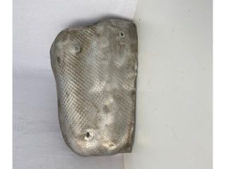 bontott AUDI A5 Hátsó Kipufogó Dob Hővédő Lemez