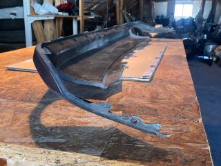 bontott AUDI A5 Hátsó Koptató