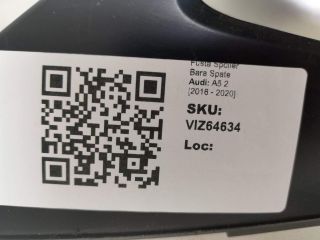 bontott AUDI A5 Hátsó Lökhárító Alsó (Műanyag)