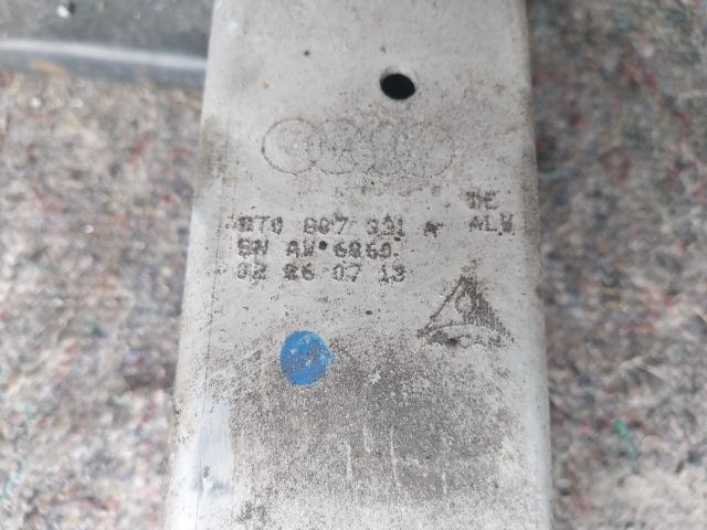 bontott AUDI A5 Hátsó Lökhárító Merevítő (Fém)