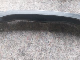 bontott AUDI A5 Hátsó Lökhárító Merevítő (Fém)