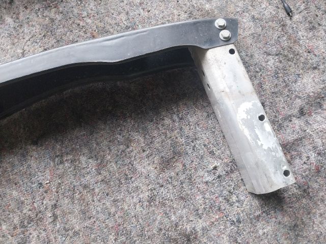 bontott AUDI A5 Hátsó Lökhárító Merevítő (Fém)