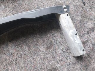 bontott AUDI A5 Hátsó Lökhárító Merevítő (Fém)