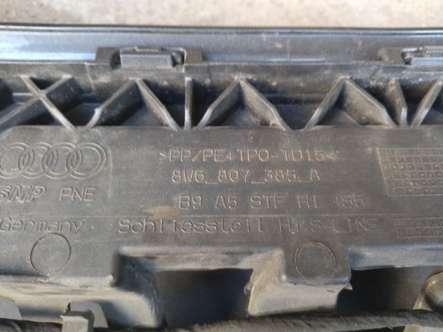 bontott AUDI A5 Hátsó Lökhárító (Részeivel)