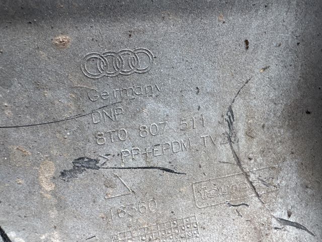 bontott AUDI A5 Hátsó Lökhárító (Részeivel)