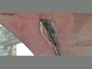 bontott AUDI A5 Hátsó Lökhárító (Üresen)