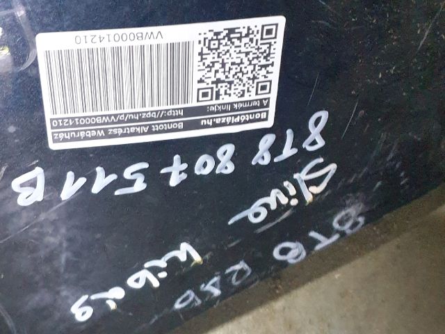 bontott AUDI A5 Hátsó Lökhárító (Üresen)