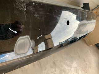 bontott AUDI A5 Hátsó Lökhárító (Üresen)