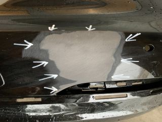 bontott AUDI A5 Hátsó Lökhárító (Üresen)