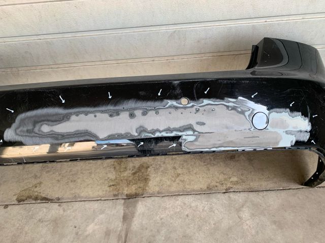 bontott AUDI A5 Hátsó Lökhárító (Üresen)