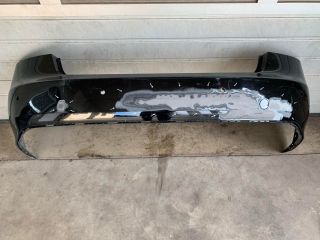 bontott AUDI A5 Hátsó Lökhárító (Üresen)