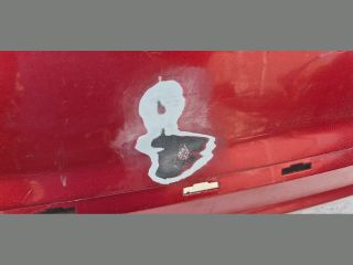 bontott AUDI A5 Hátsó Lökhárító (Üresen)