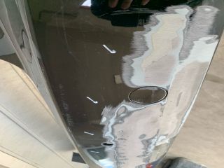 bontott AUDI A5 Hátsó Lökhárító (Üresen)