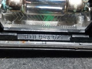 bontott AUDI A5 Hátsó Rendszámtábla Világítás