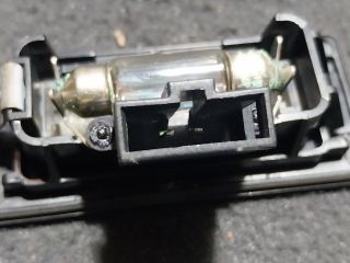 bontott AUDI A5 Hátsó Rendszámtábla Világítás