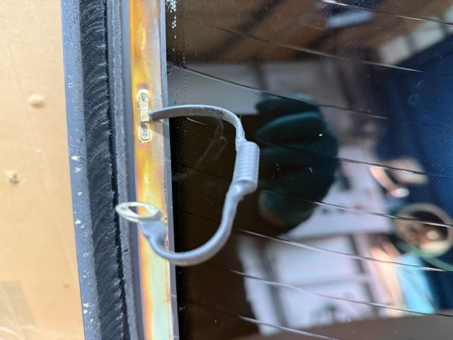 bontott AUDI A5 Hátsó Szélvédő