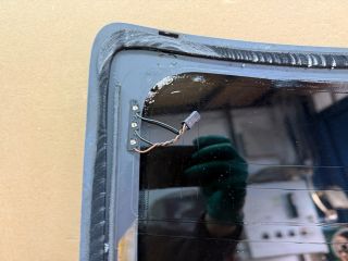 bontott AUDI A5 Hátsó Szélvédő