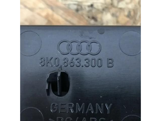 bontott AUDI A5 Hátsó Tároló Rekesz