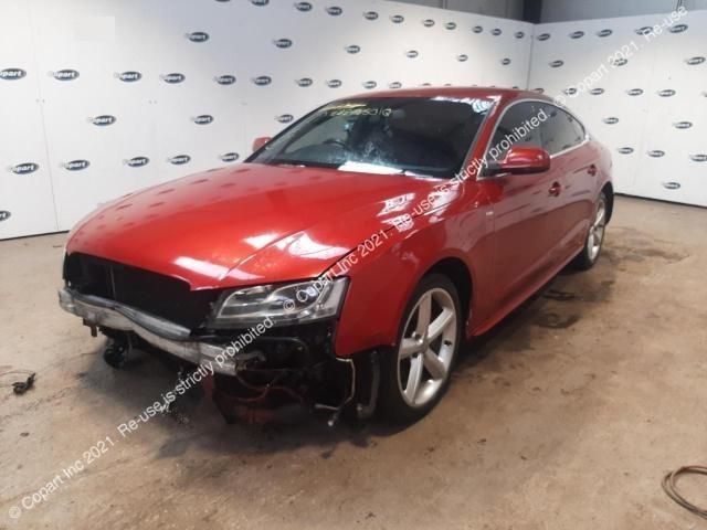 bontott AUDI A5 Hátsó Tolatóradar Fej