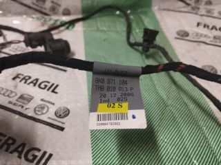 bontott AUDI A5 Hátsó Tolatóradar Kábelköteg