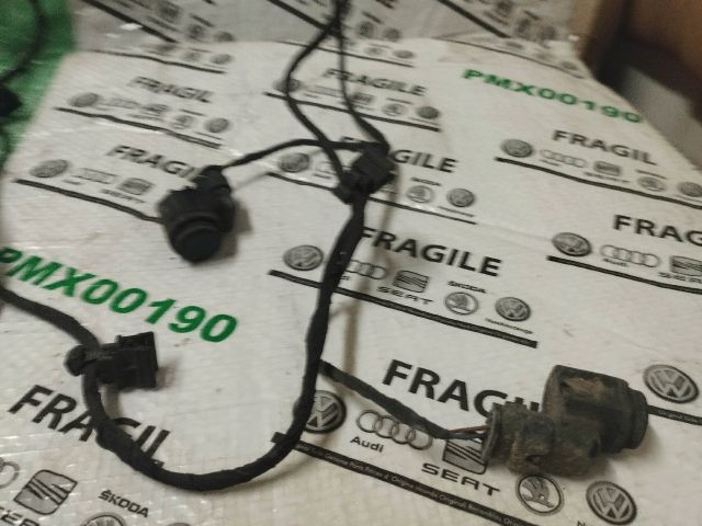 bontott AUDI A5 Hátsó Tolatóradar Kábelköteg