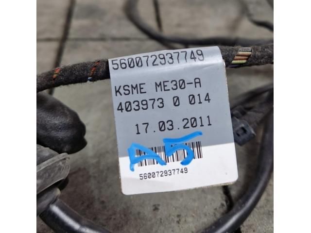 bontott AUDI A5 Hátsó Tolatóradar Kábelköteg