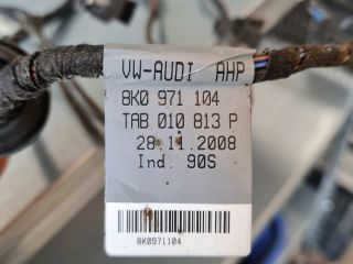 bontott AUDI A5 Hátsó Tolatóradar Kábelköteg