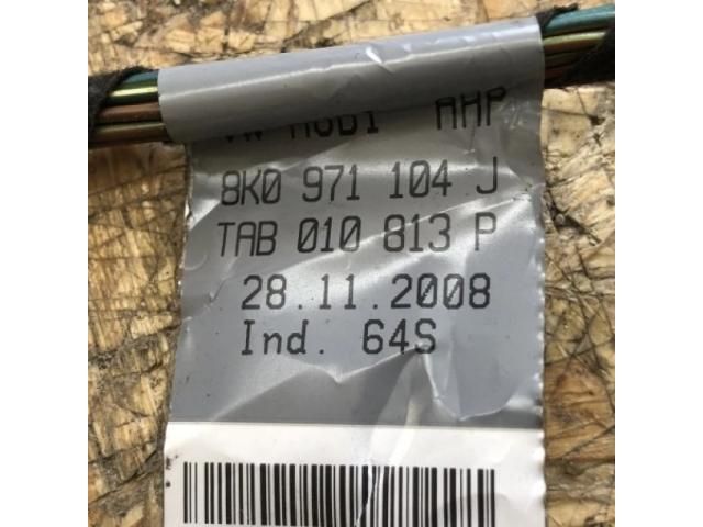 bontott AUDI A5 Hátsó Tolatóradar Kábelköteg