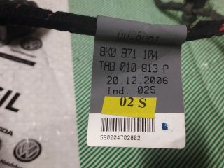 bontott AUDI A5 Hátsó Tolatóradar Kábelköteg