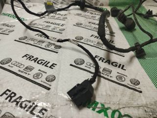 bontott AUDI A5 Hátsó Tolatóradar Kábelköteg