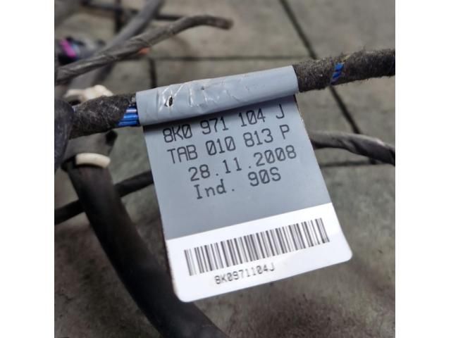 bontott AUDI A5 Hátsó Tolatóradar Kábelköteg