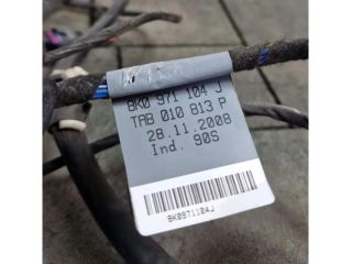 bontott AUDI A5 Hátsó Tolatóradar Kábelköteg