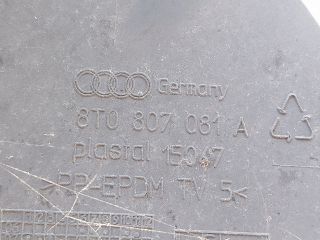 bontott AUDI A5 Homlokfal Burkolat