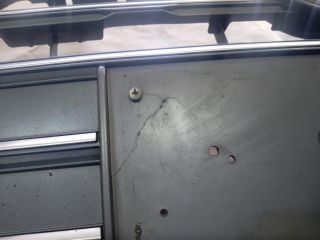 bontott AUDI A5 Hűtőrács