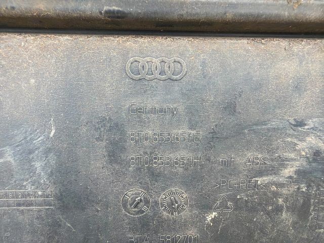 bontott AUDI A5 Hűtőrács