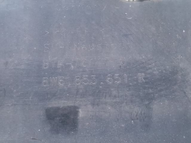 bontott AUDI A5 Hűtőrács