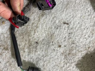 bontott AUDI A5 Injektor Elektromos Csatlakozó