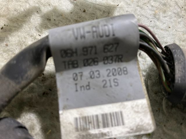 bontott AUDI A5 Injektor Elektromos Csatlakozó