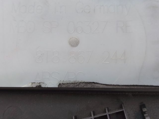 bontott AUDI A5 Jobb B Oszlop Burkolat