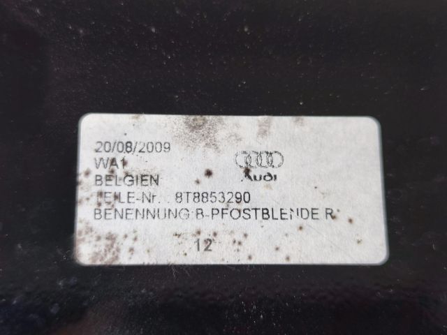 bontott AUDI A5 Jobb B Oszlop Burkolat