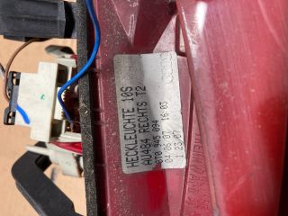 bontott AUDI A5 Jobb Belső Hátsó Lámpa