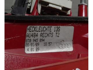 bontott AUDI A5 Jobb Belső Hátsó Lámpa