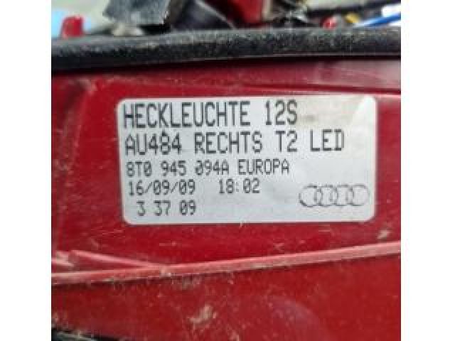 bontott AUDI A5 Jobb Belső Hátsó Lámpa