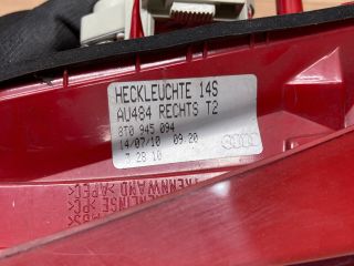 bontott AUDI A5 Jobb Belső Hátsó Lámpa