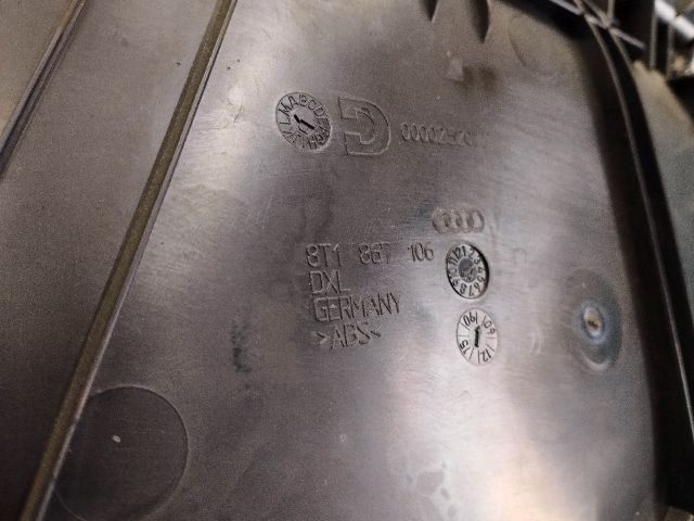 bontott AUDI A5 Jobb első Ajtó Kárpit